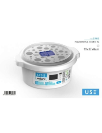 MICROWAVE SAUCEPAN 1 LITRE