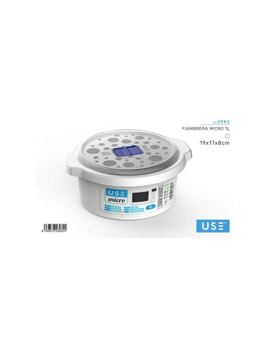 MICROONDE CASSERUOLA 1 LITRI
