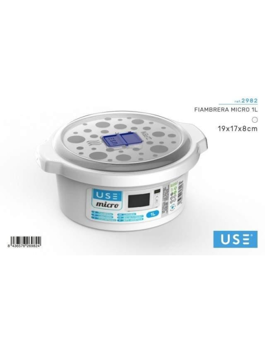 MICROWAVE SAUCEPAN 1 LITRE