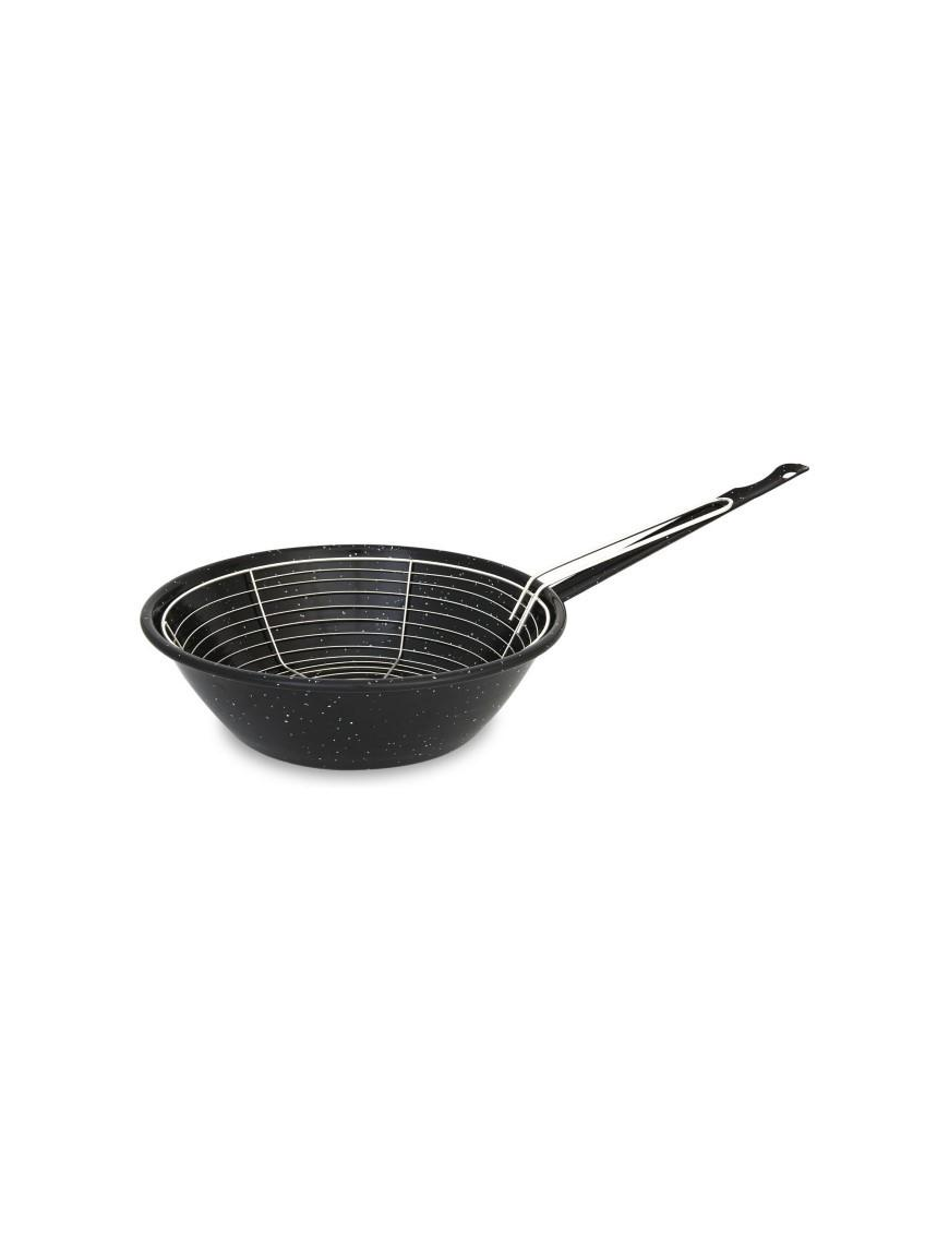 THE IDEAL INDUCTION ENAMELED PAN 1 HANDLE 26 CENTIMETERS