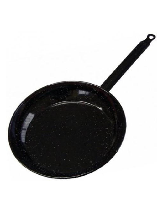 THE IDEAL INDUCTION ENAMELED PAN 1 HANDLE 22 CENTIMETERS