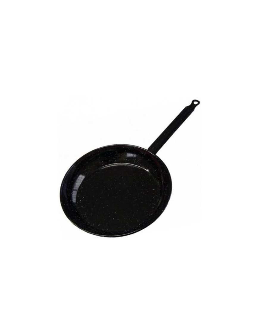 THE IDEAL INDUCTION ENAMELED PAN 1 HANDLE 32 CENTIMETERS