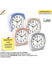QUARTZ SWEEP SQUARE ALARM