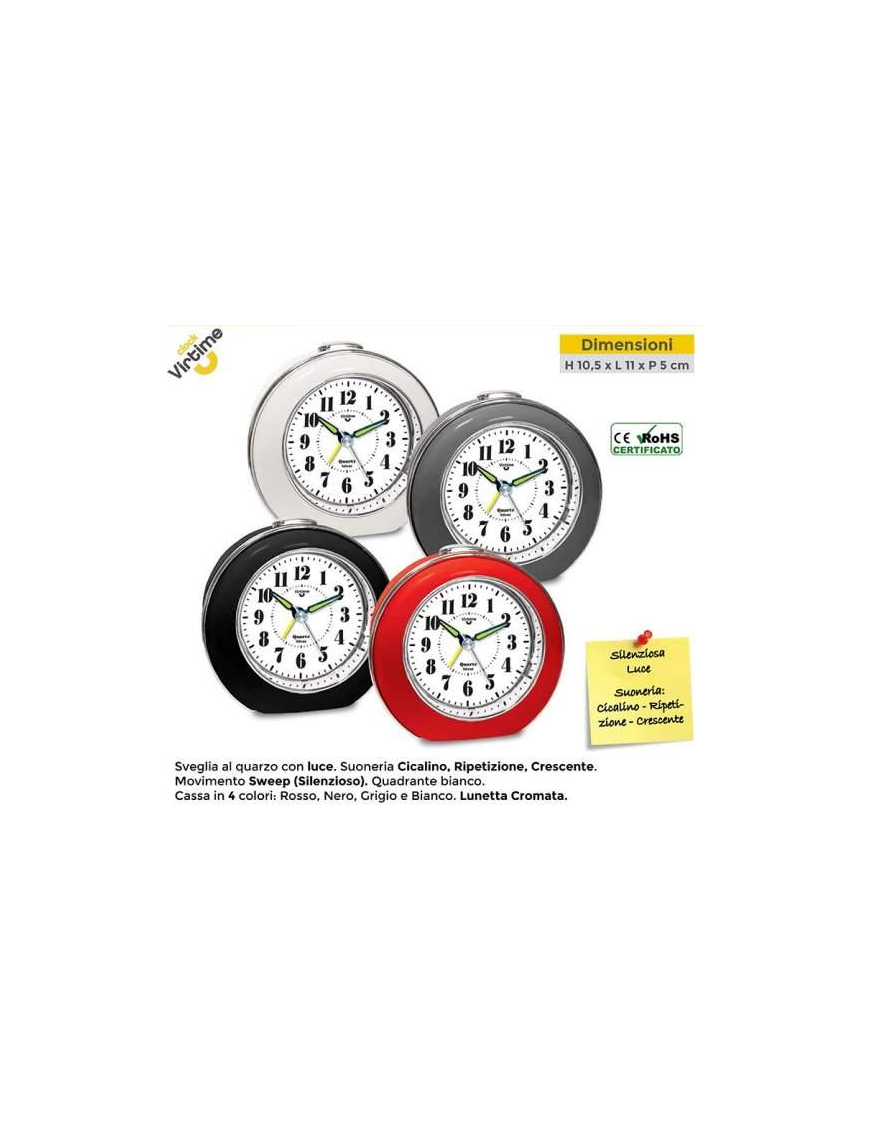 QUARTZ ALARM SWEEP RONDA