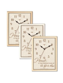 OROLOGIO PARETE LEGNO 27x37 1151/10