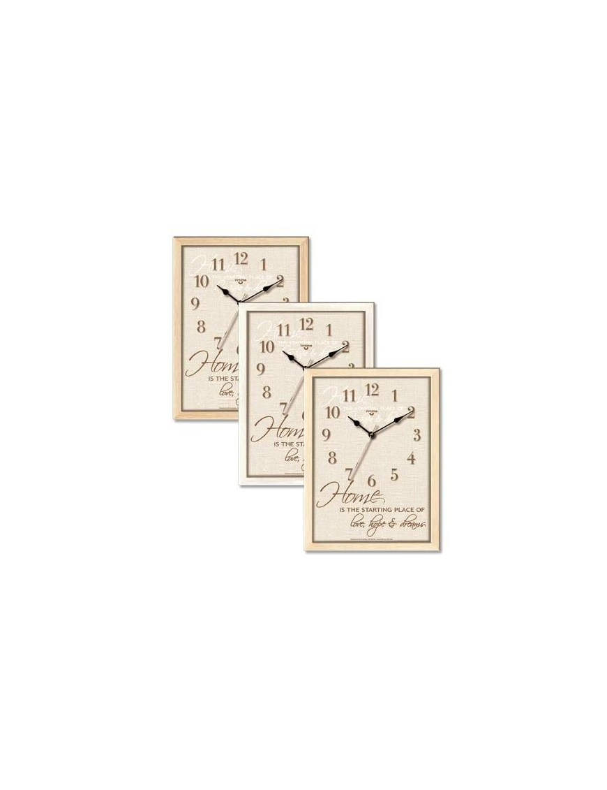 OROLOGIO PARETE LEGNO 27x37 1151/10