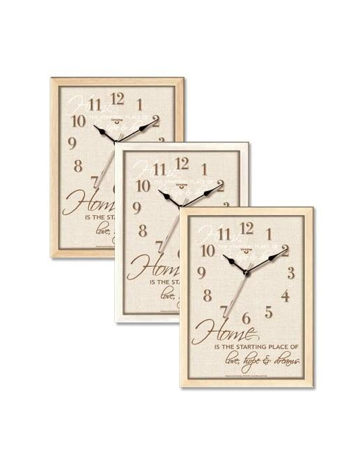 OROLOGIO PARETE LEGNO 27x37 1151/10