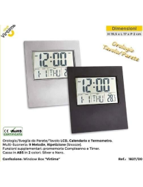 OROLOGIO TAVOLO LCD 1827/00 $$