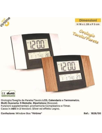 OROLOGIO TAVOLO LCD
