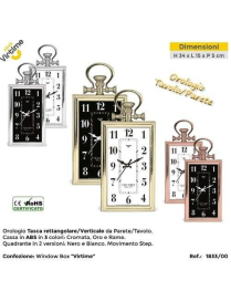 OROLOGIO TAVOLO/PARETE 34x15 1833/00 $$