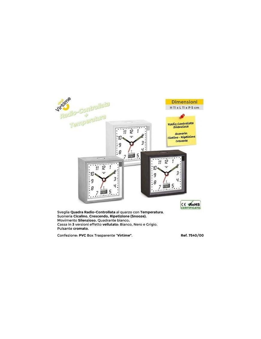 QUARTZ ALARM