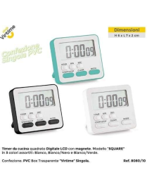 TIMER CUCINA LCD CON MAGNETE