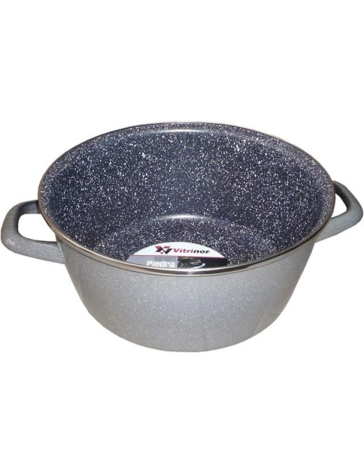 GRANITE LINE INDUCTION SAUCEPAN 2 HANDLES 28cm