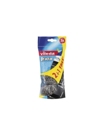 VILEDA RETINA INOX SPIRALE 3 PEZZI