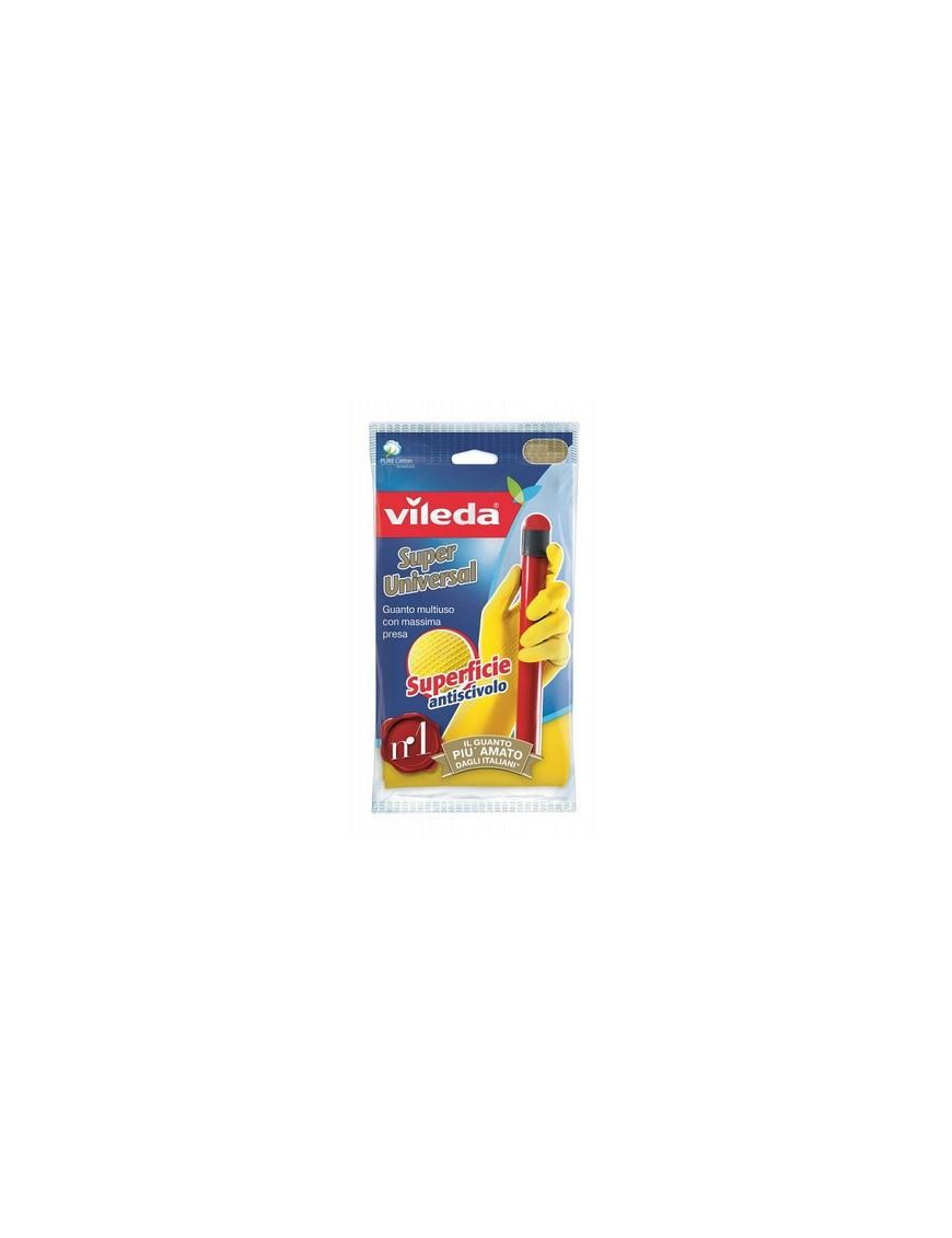 VILEDA SUPER UNIVERSAL GLOVES SIZE L