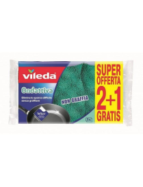 VILEDA SPUGNA ONDATTIVA 3 PEZZI