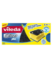 VILEDA SPUGNA GLITZI PLUS 3 PEZZI