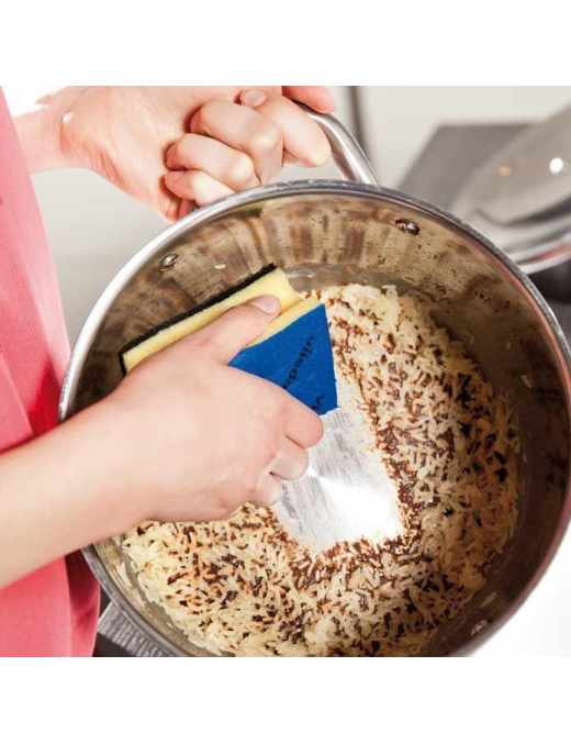 VILEDA GLITZI PLUS SPONGE 3 PIECES