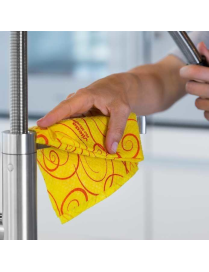 VILEDA YELLOW CLOTH 3 PIECES