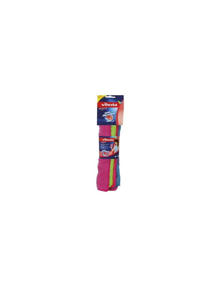 VILEDA PANNO STYLE MICROFIBRA 4 PEZZI