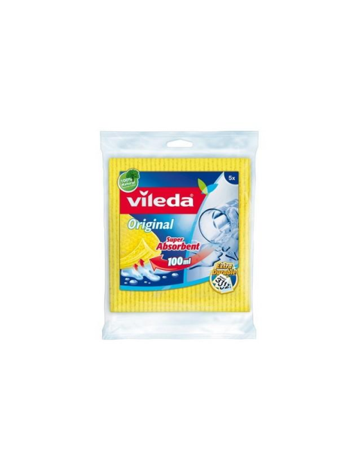 VILEDA PANNO SPUGNA 3 PEZZI