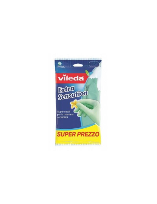 VILEDA GUANTI EXTRA SENSATION TAGLIA M