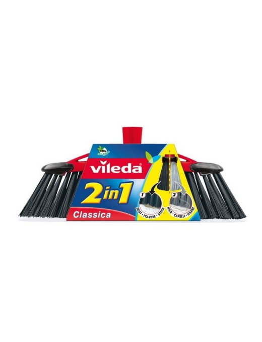 VILEDA CLASSIC BROOM 2in1
