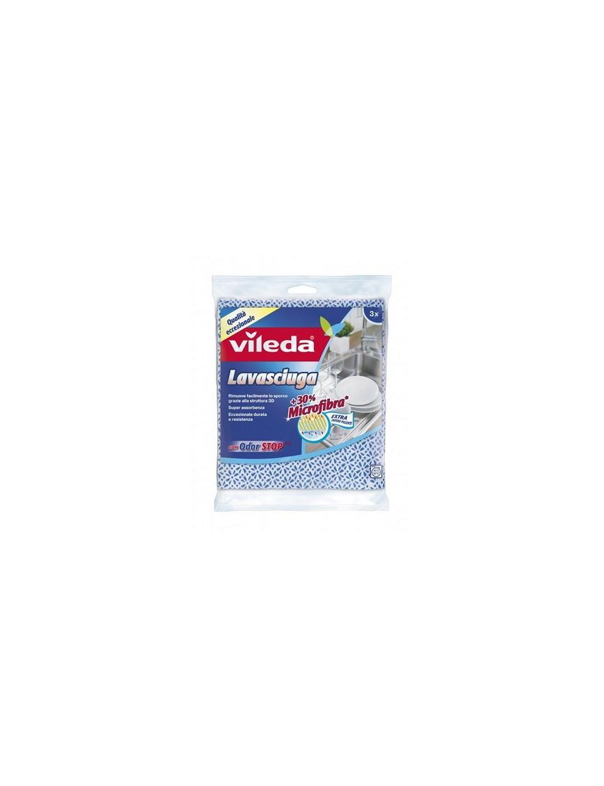 VILEDA SCRUBBER CLOTH 3 PIECES