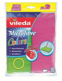 VILEDA MICROFIBRE PANNO PAVIMENTI 2 PEZZI