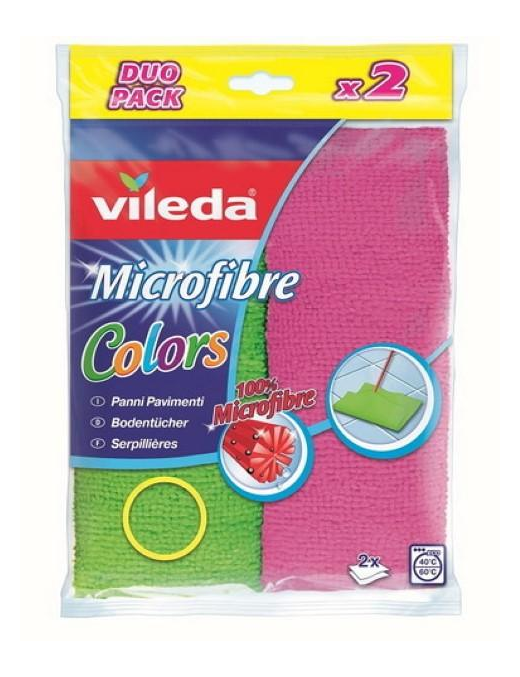 VILEDA MICROFIBRE PANNO PAVIMENTI 2 PEZZI
