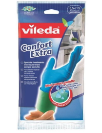 VILEDA EXTRA COMFORT GLOVES SIZE S