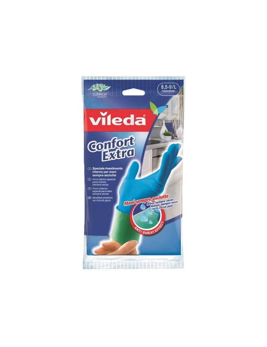 VILEDA GUANTI CONFORT EXTRA TAGLIA L