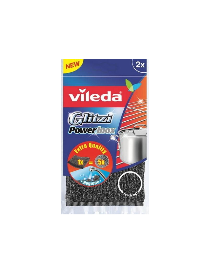 VILEDA GLITZI POWERINOX SPONGE