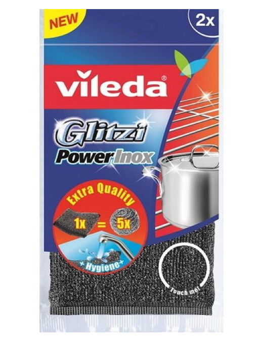 VILEDA GLITZI POWERINOX SPONGE