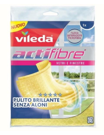 VILEDA ACTIFIBRE PANNO VETRI
