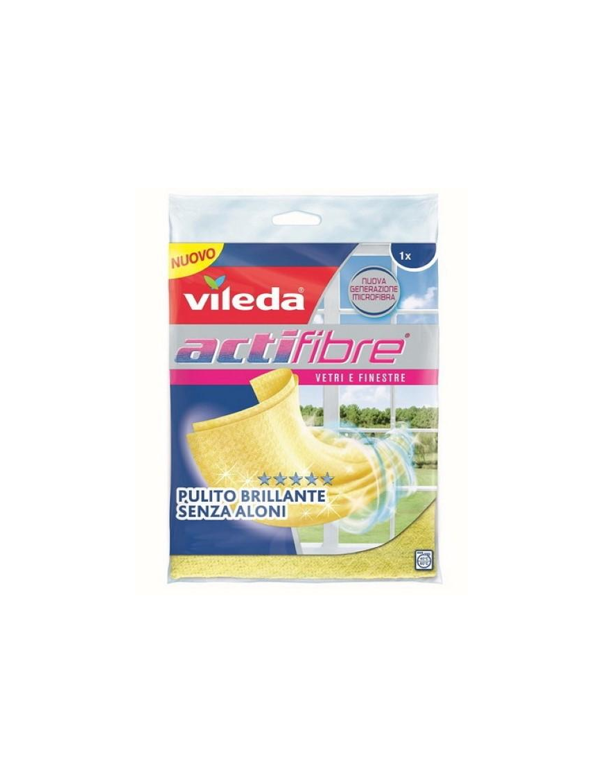 VILEDA ACTIFIBRE PANNO VETRI