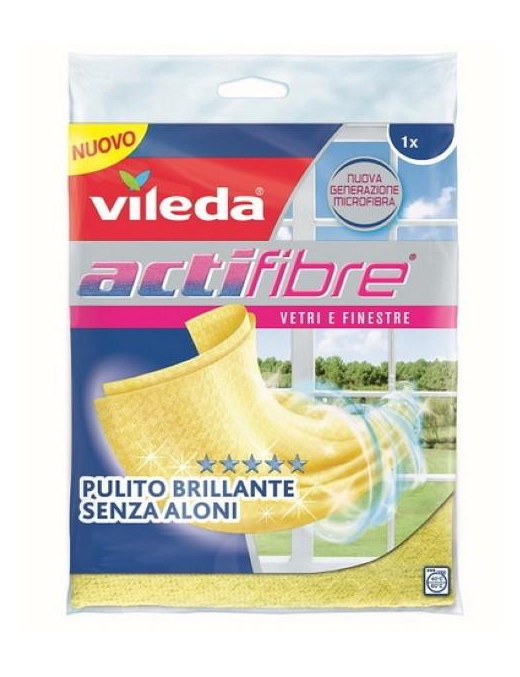 VILEDA ACTIFIBRE PANNO VETRI