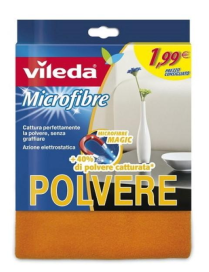 VILEDA MICROFIBRE PANNO POLVERE