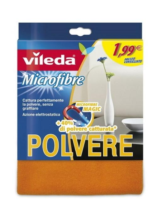 VILEDA MICROFIBRE PANNO POLVERE