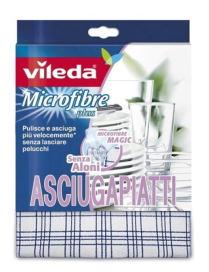 VILEDA MICROFIBER DISH TOWEL CLOTH