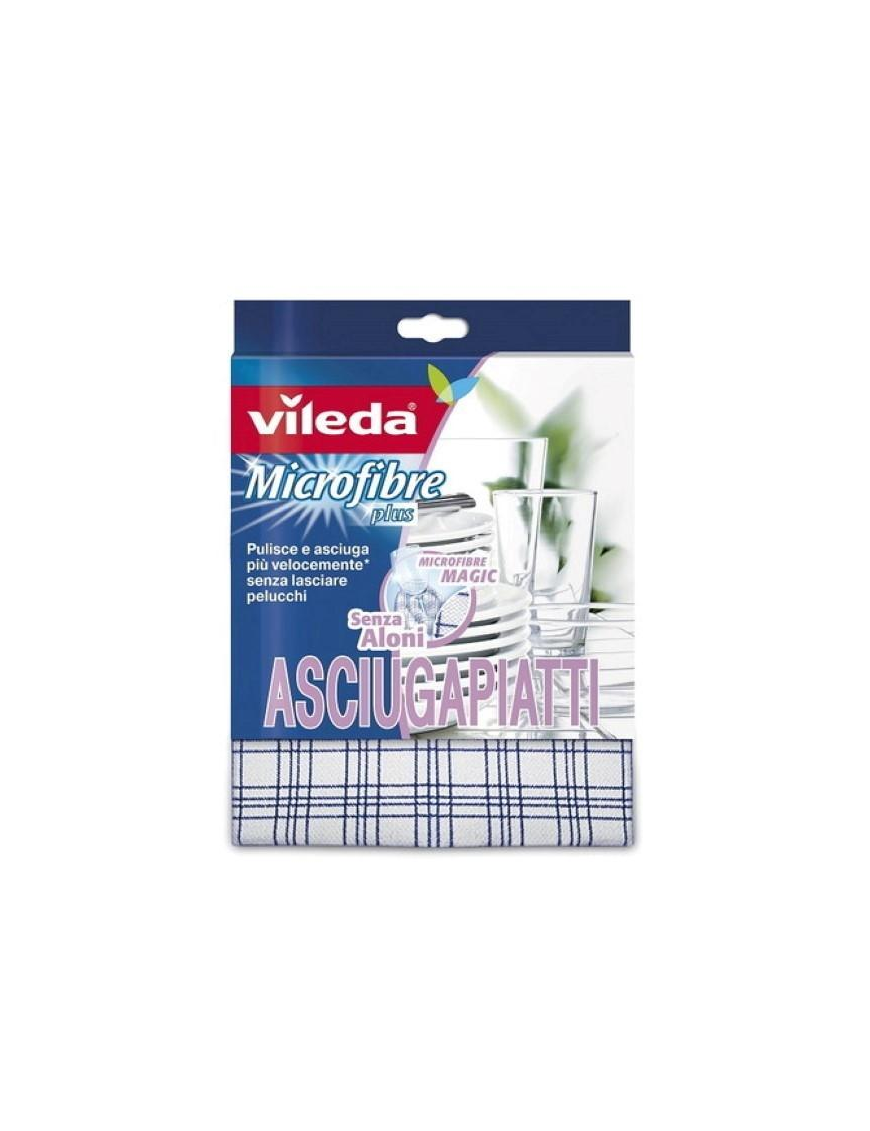 VILEDA MICROFIBRE PANNO ASCIUGAPIATTI