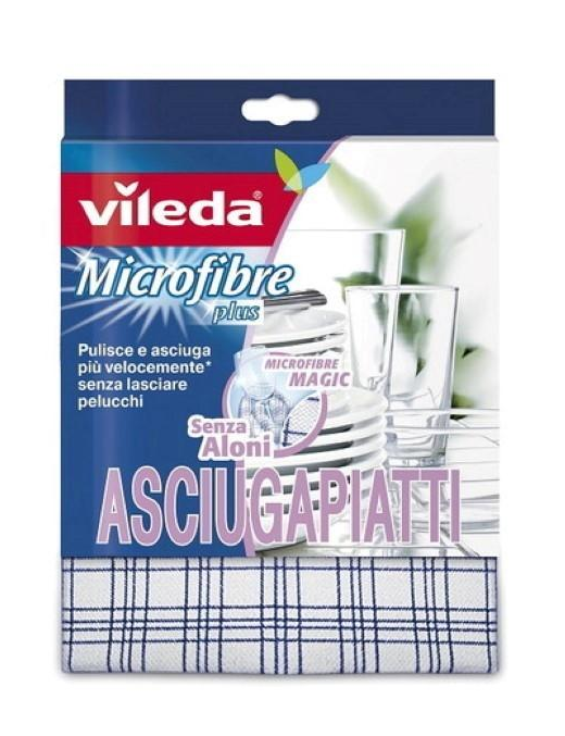 VILEDA MICROFIBRE PANNO ASCIUGAPIATTI