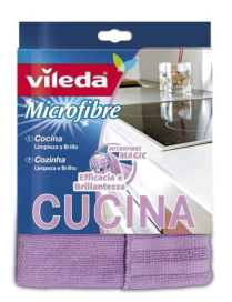 VILEDA MICROFIBER KITCHEN CLOTH