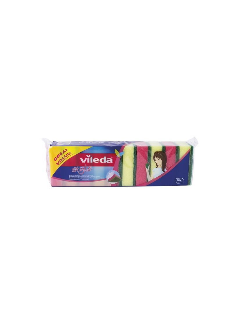 VILEDA SPUGNA STYLE 10 PEZZI