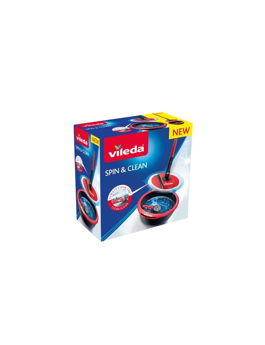 VILEDA SPIN e CLEAN SYSTEM