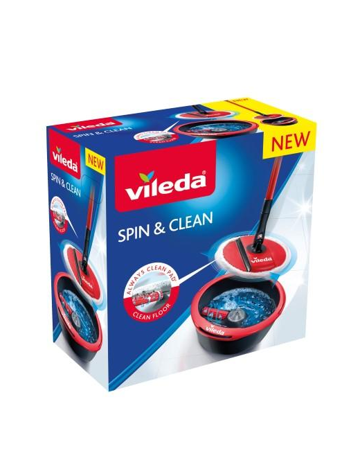 VILEDA SPIN e CLEAN SYSTEM