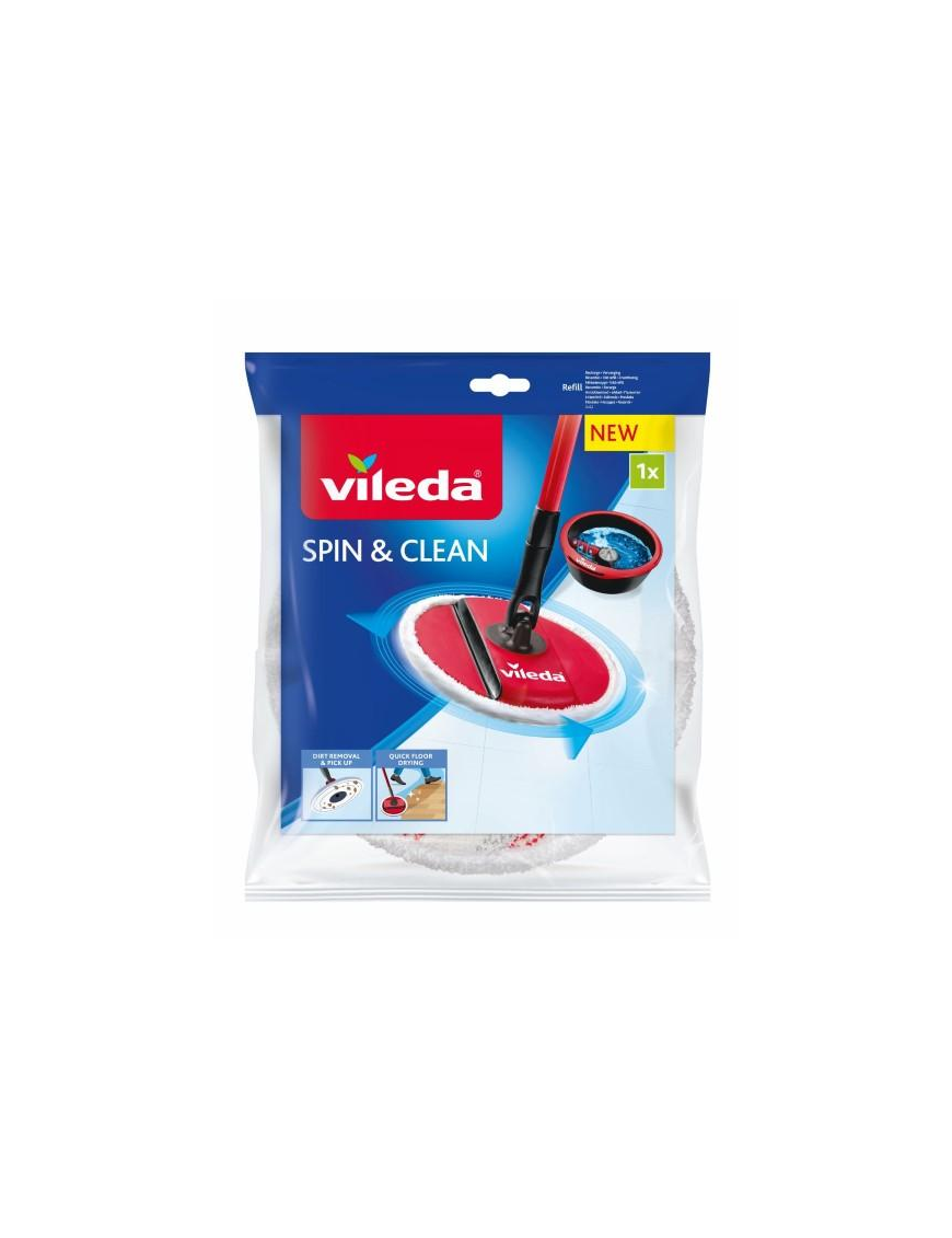 VILEDA SPIN e CLEAN RICAMBIO