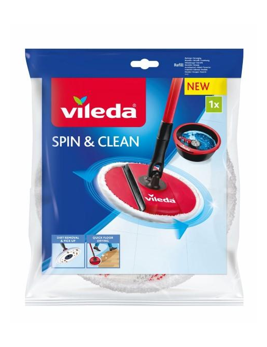VILEDA SPIN e CLEAN RICAMBIO