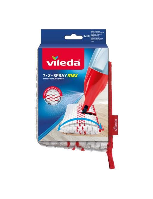 VILEDA REPLACEMENT CLOTHS FOR BROOM SPRAY MAX