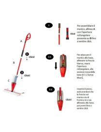 VILEDA SCOPA SPRAY MAX
